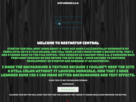 Test screenshot