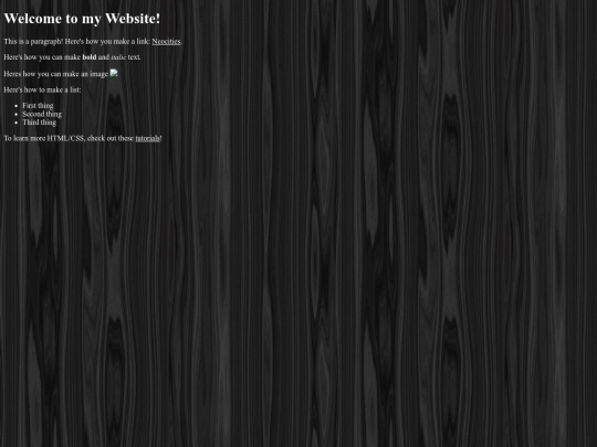 tutorial screenshot