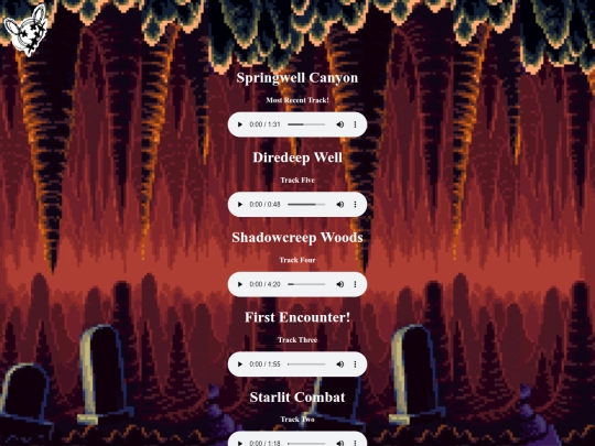 Creations/Music screenshot