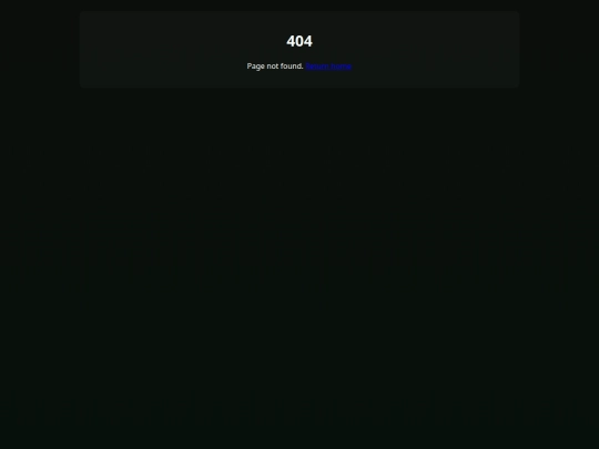 404 screenshot