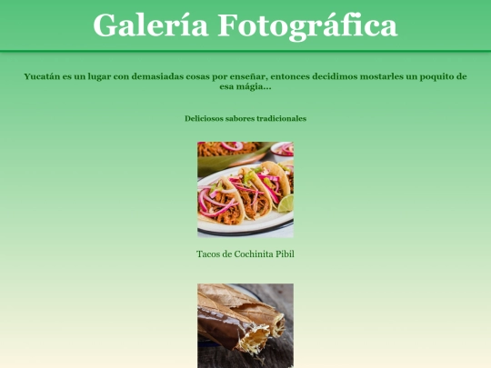 muestra_fotográfica screenshot