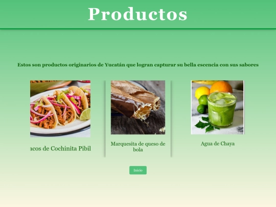 productos screenshot