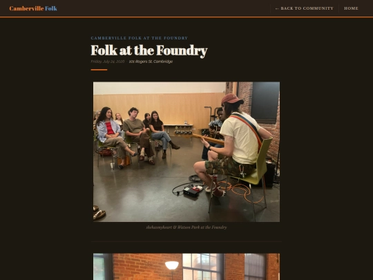 foundry-july-24 screenshot