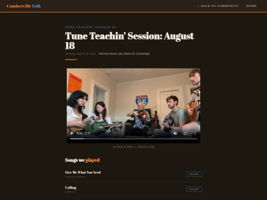 tune-teachin-aug-18 screenshot