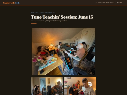 tune-teachin-june-15 screenshot