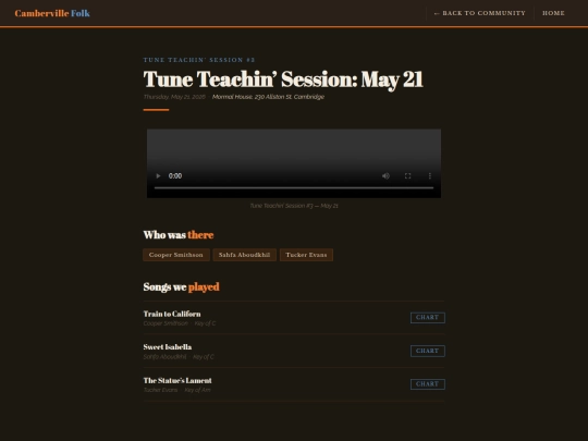 tune-teachin-may-21 screenshot