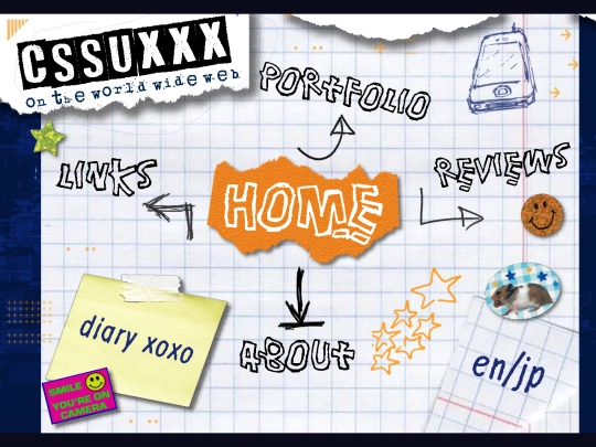 menu screenshot