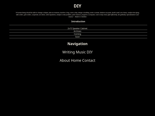DIY screenshot