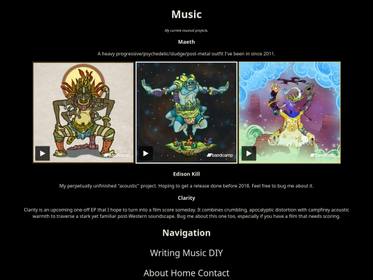 music screenshot