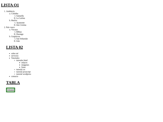 repasolistastablas screenshot