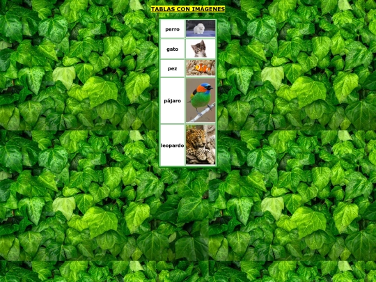 tablasimgenes screenshot