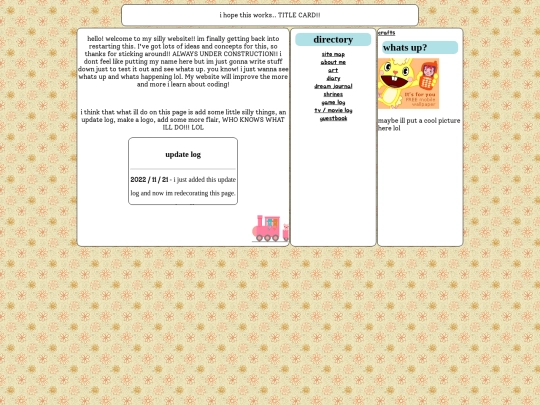 home screenshot