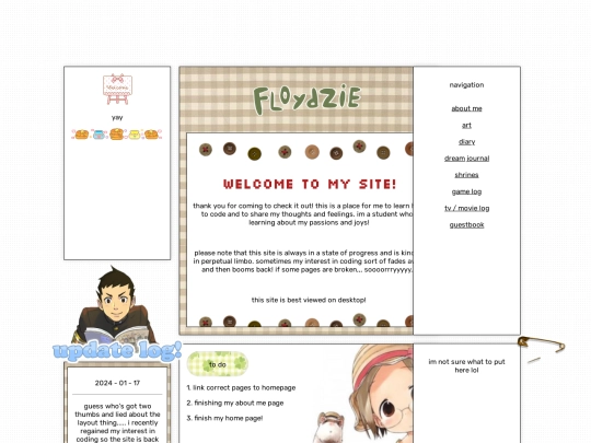 homepage screenshot