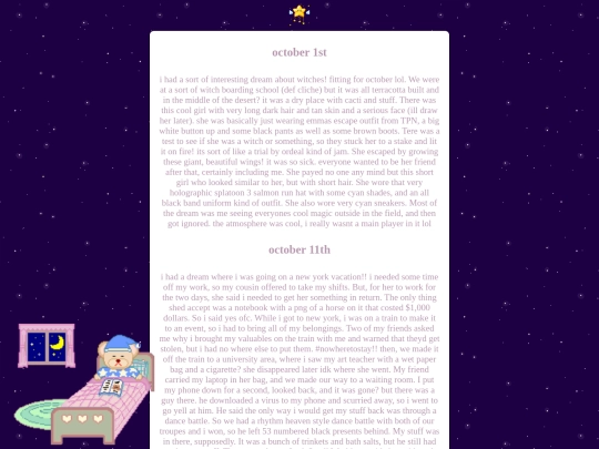 octoberdream screenshot