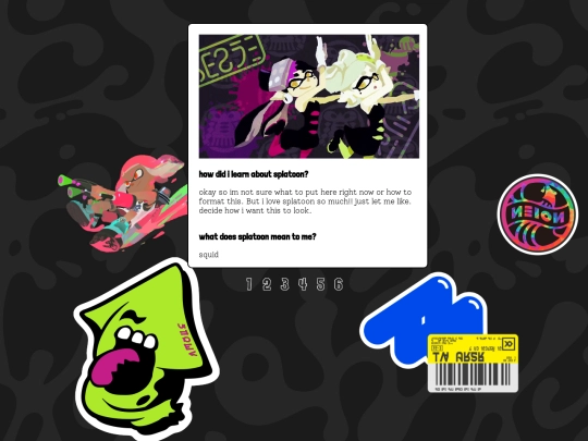 splatoon screenshot