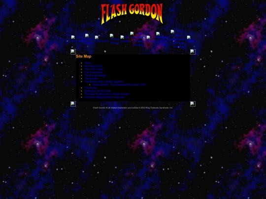 sitemap screenshot