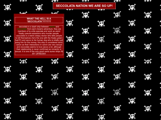 seccolata screenshot