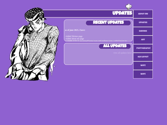 updates screenshot