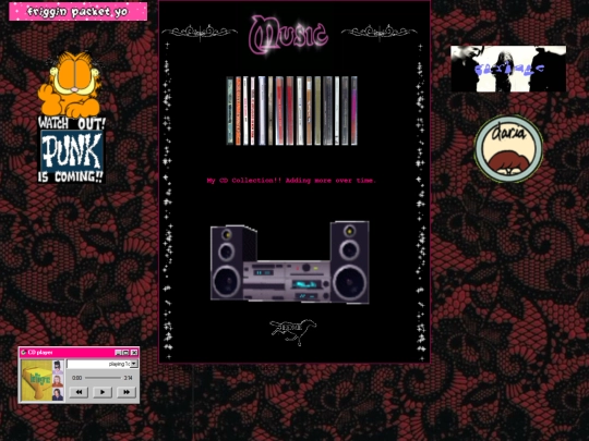 Music screenshot