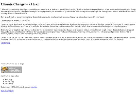 E/climatehoax screenshot