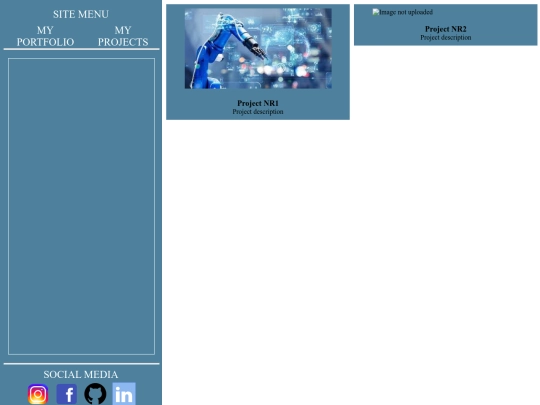 projects screenshot