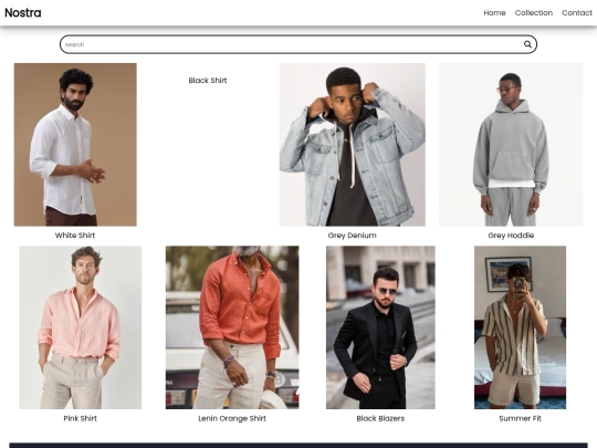 index/ecomercs.site/collection screenshot