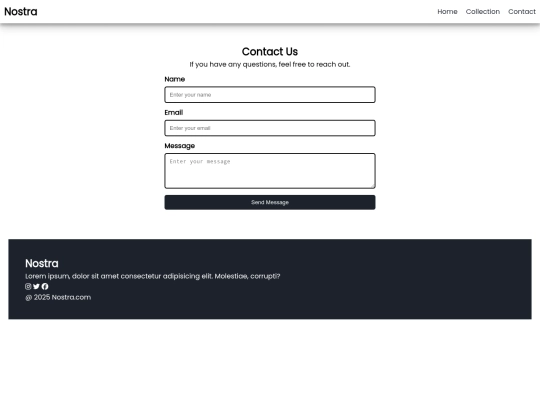 index/ecomercs.site/contact screenshot