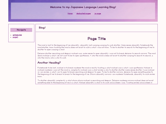dedications/jp/blogs screenshot