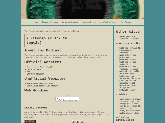 dedications/tma screenshot