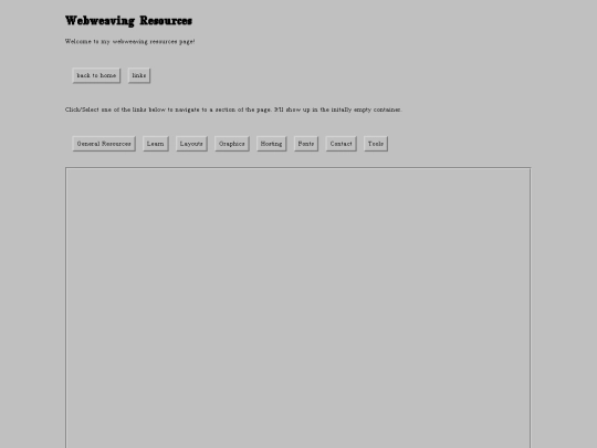 links/web screenshot