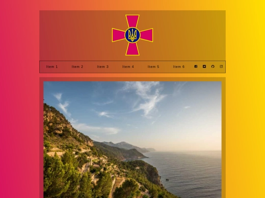 Flex Box Website/mainPage screenshot