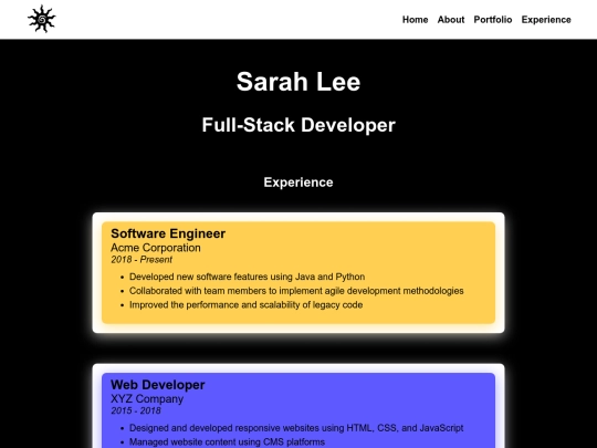 MT Web Beginner/experience screenshot