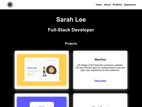 MT Web Beginner/portfolio screenshot