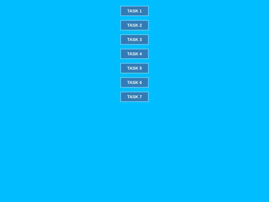jQuery Basic Tasks/main screenshot