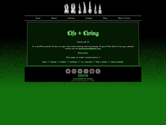 onion_pages/life_living screenshot