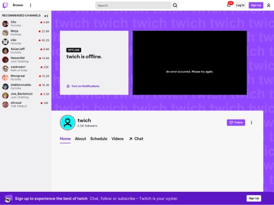 twich screenshot
