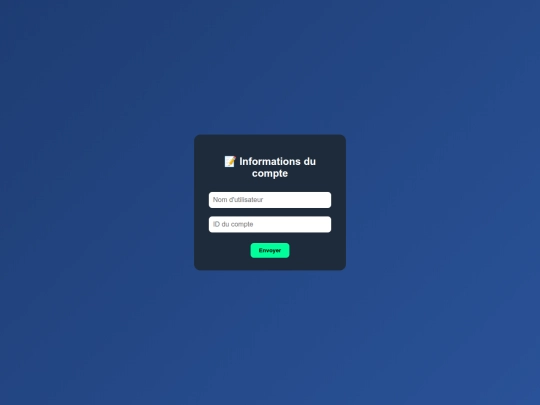 formulaire screenshot