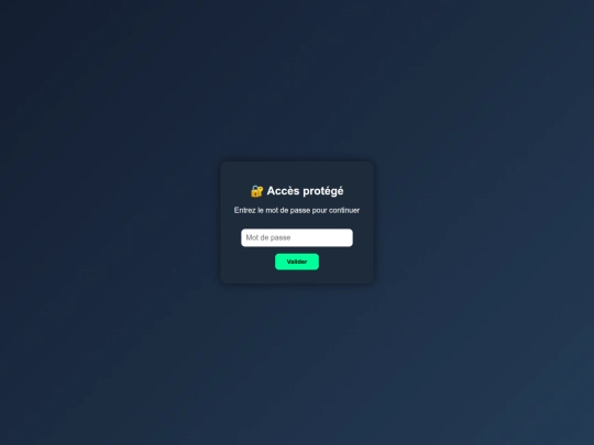 motdepasse screenshot