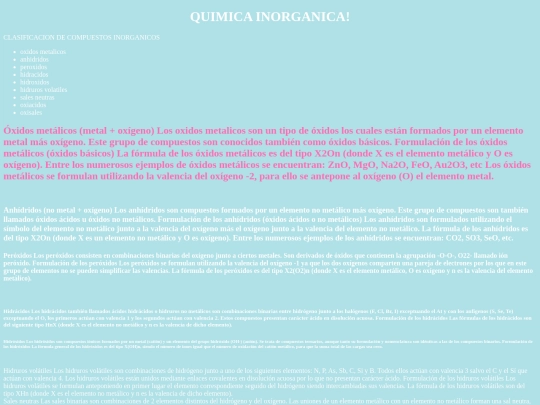 quimica screenshot