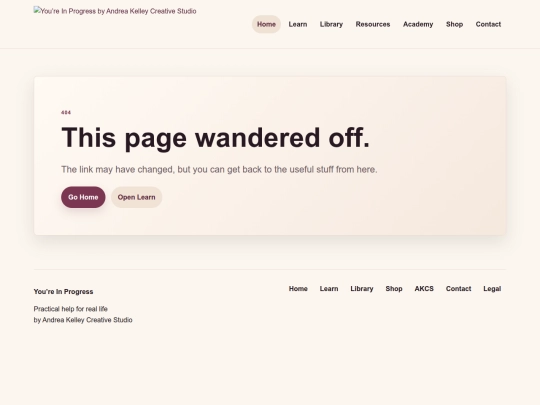 404 screenshot