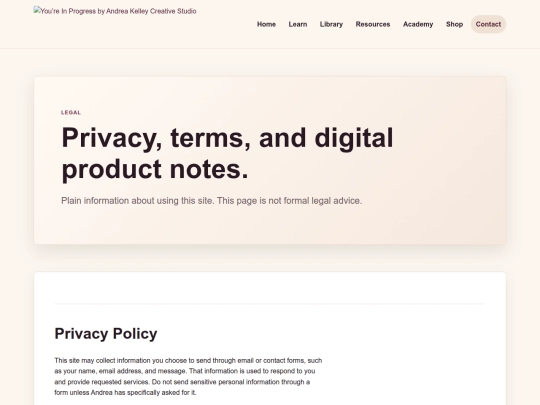 legal screenshot