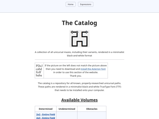 express/catalog screenshot