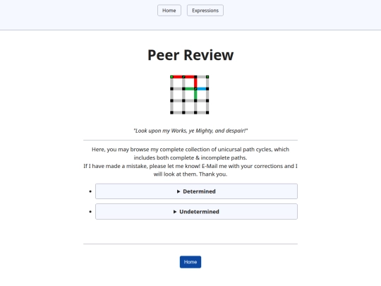 express/peerreview screenshot