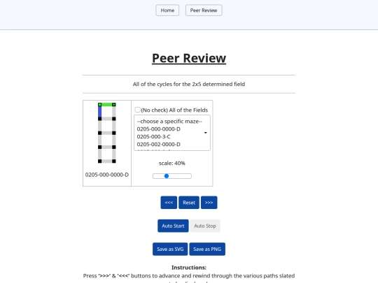 express/peerreview/PR-D-0205 screenshot