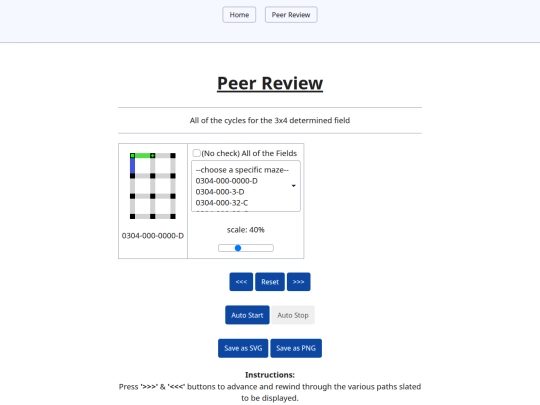 express/peerreview/PR-D-0304 screenshot