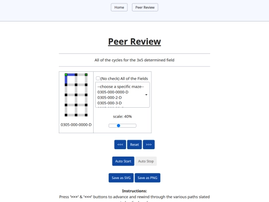 express/peerreview/PR-D-0305 screenshot