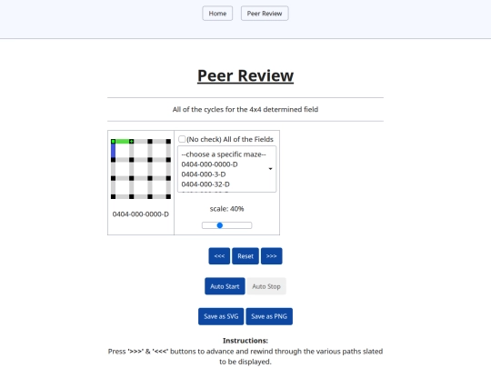 express/peerreview/PR-D-0404 screenshot
