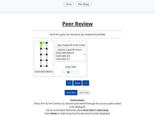 express/peerreview/PR-UD-0205 screenshot
