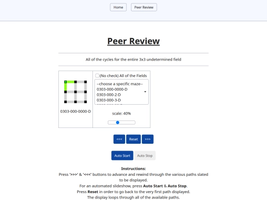 express/peerreview/PR-UD-0303 screenshot