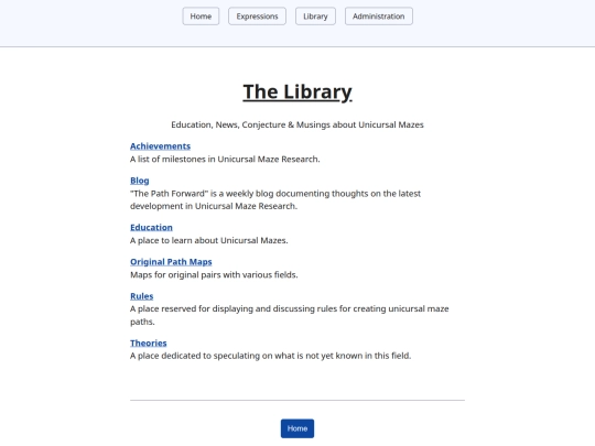 library screenshot